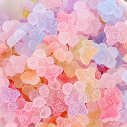 JUSTNAILS XXL Gummy Bears frosted