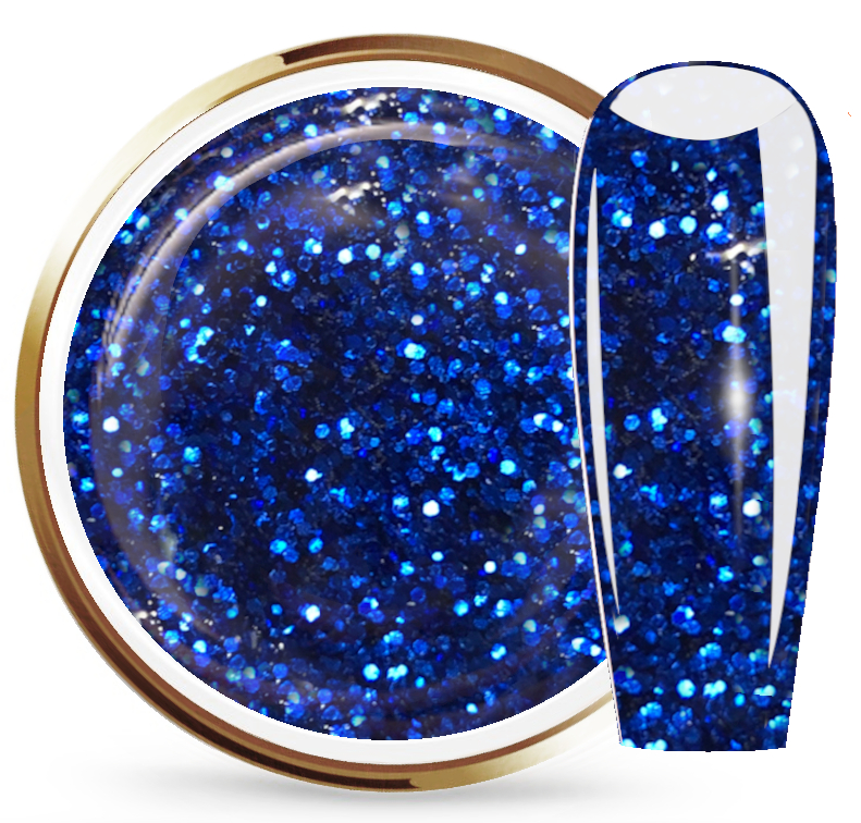 JUSTNAILS Farbgel Air-de-blu