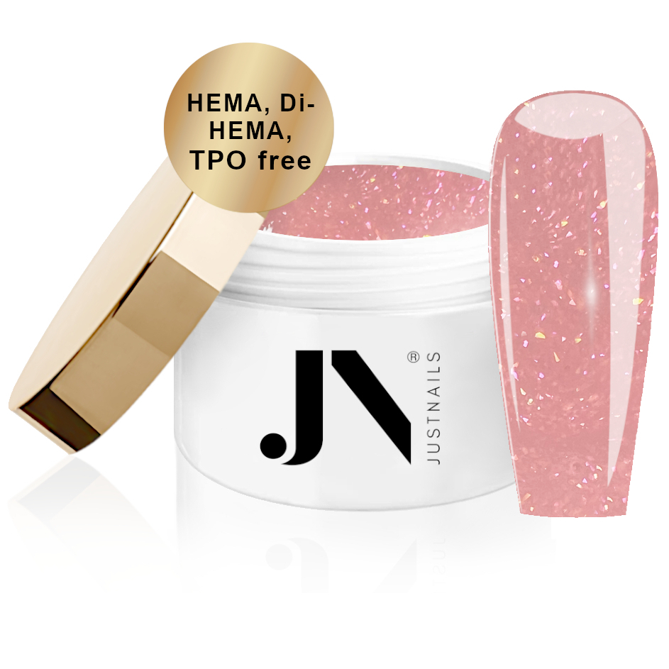 JUSTNAILS PRO Honey CREAM Builder  - Moonlight Cascade