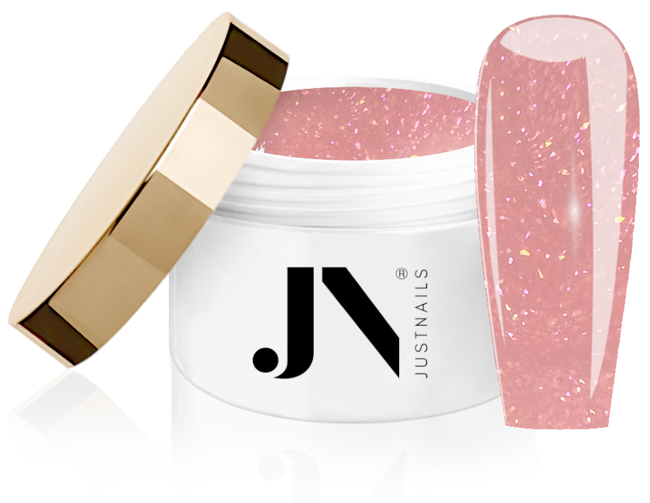 JUSTNAILS PRO Honey CREAM Builder  - Moonlight Cascade