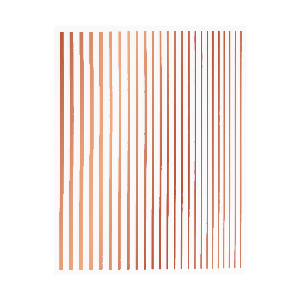 JUSTNAILS Flexible Stripes Set rosé gold