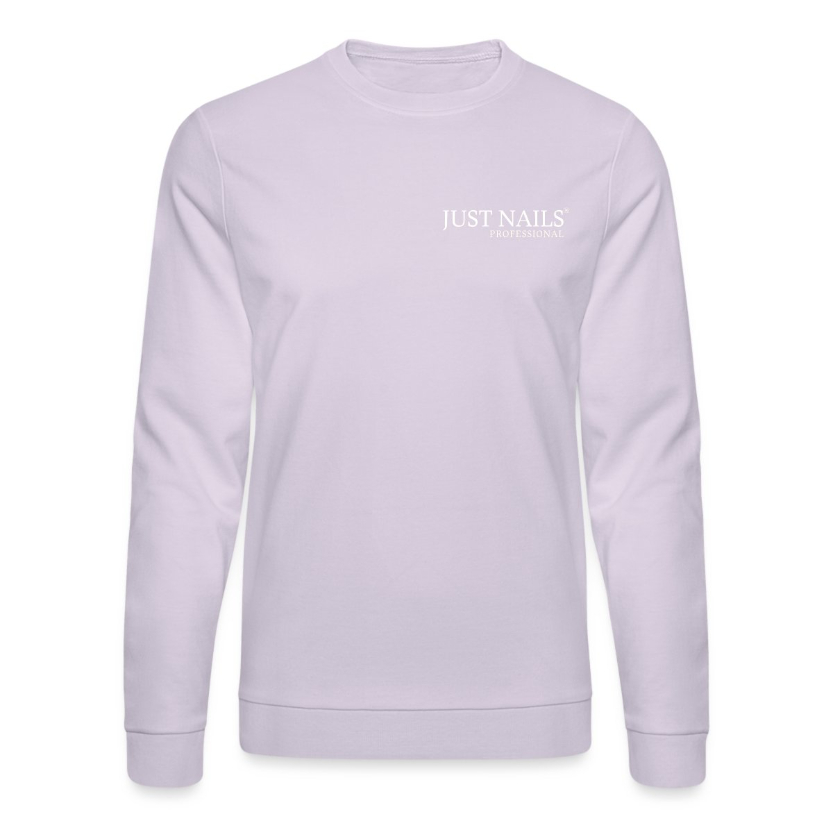JUSTNAILS Sweatshirt Oversized Lavendel *ABVERKAUF