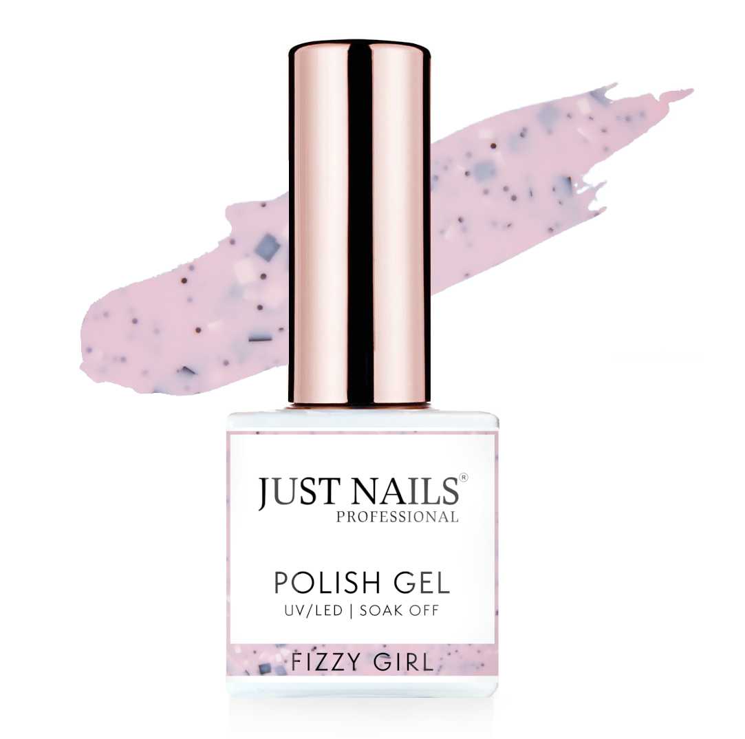 JUSTNAILS Gel Polish Color - Fizzy Girl -  Shellac Soak-off *Abverkauf