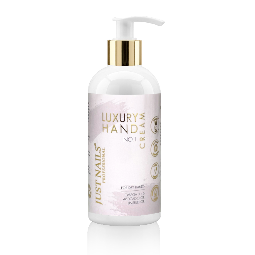 JUSTNAILS Professional Hand & Nail Care Cream - No.1