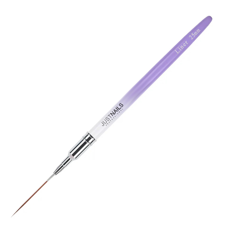 JUSTNAILS Premium XL High End Liner Nailart Pinsel 25mm