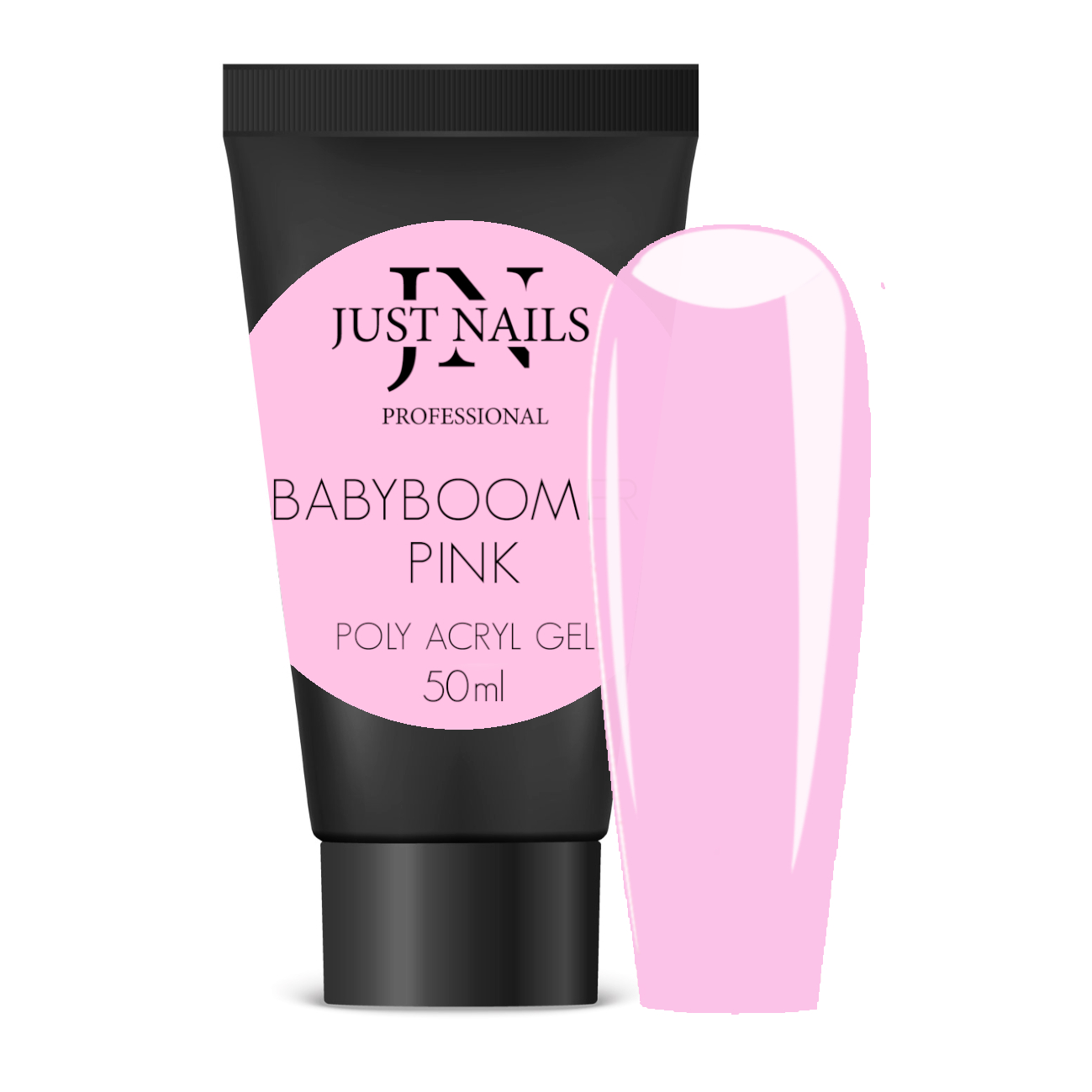JUSTNAILS Polygel - BABYBOOMER PINK