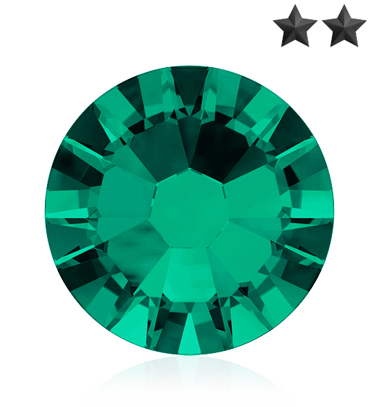 Kristall Rhinstones High Quality - Blue Zircon