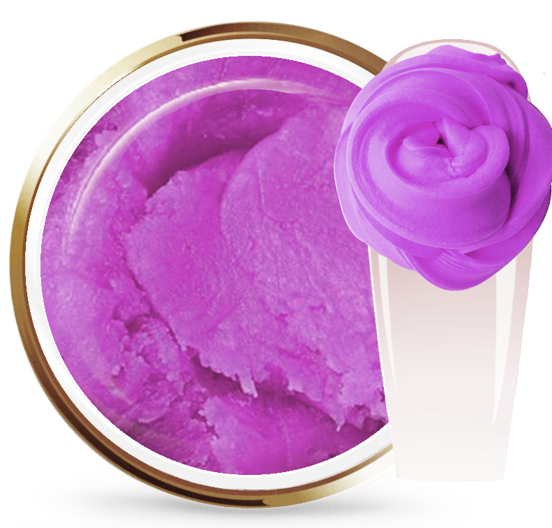 JUSTNAILS Farbgel Premium 4D Plastilin - VIOLETT SKY *Abverkauf