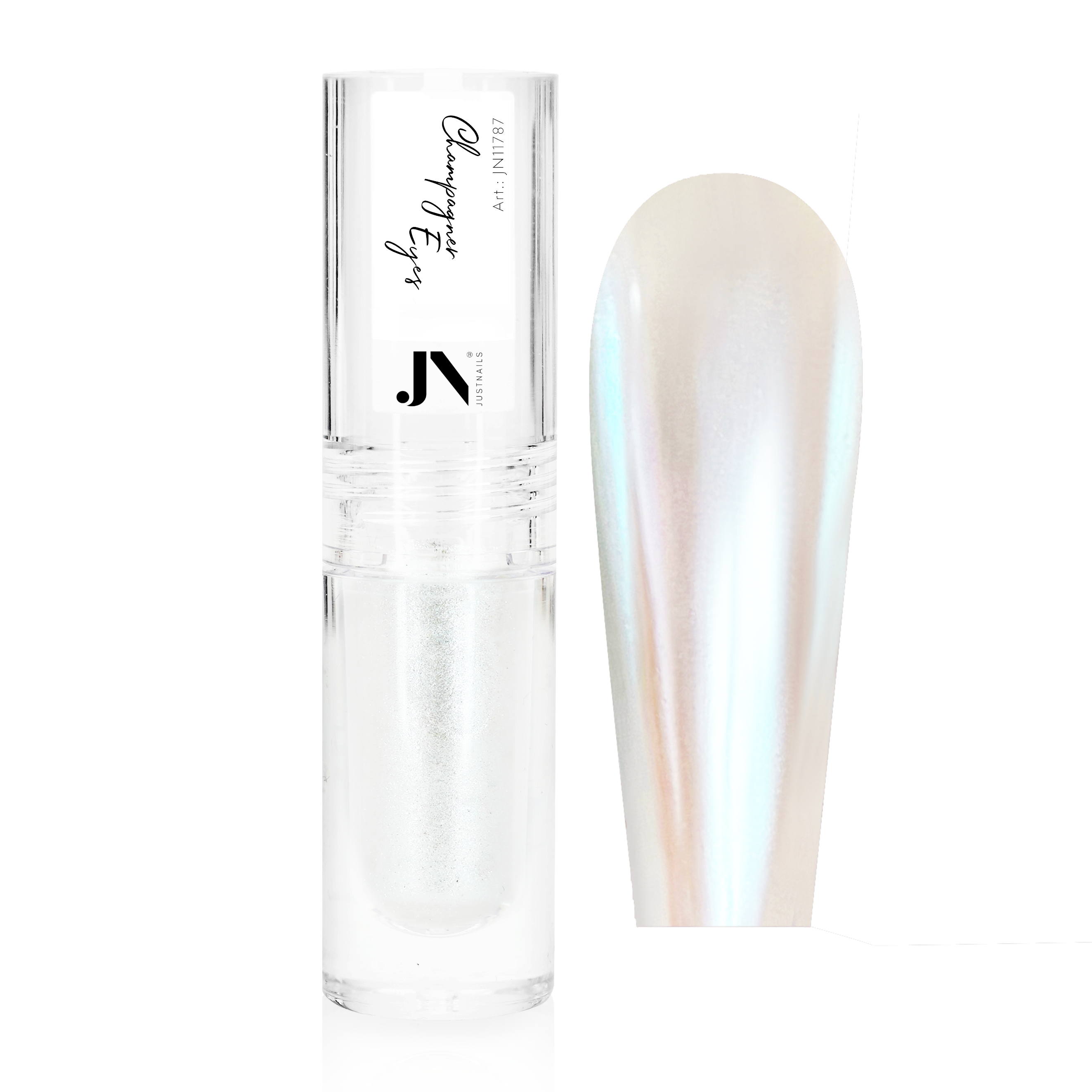 JUSTNAILS NEW Glamour Liquid Powder - Champagner Eyes