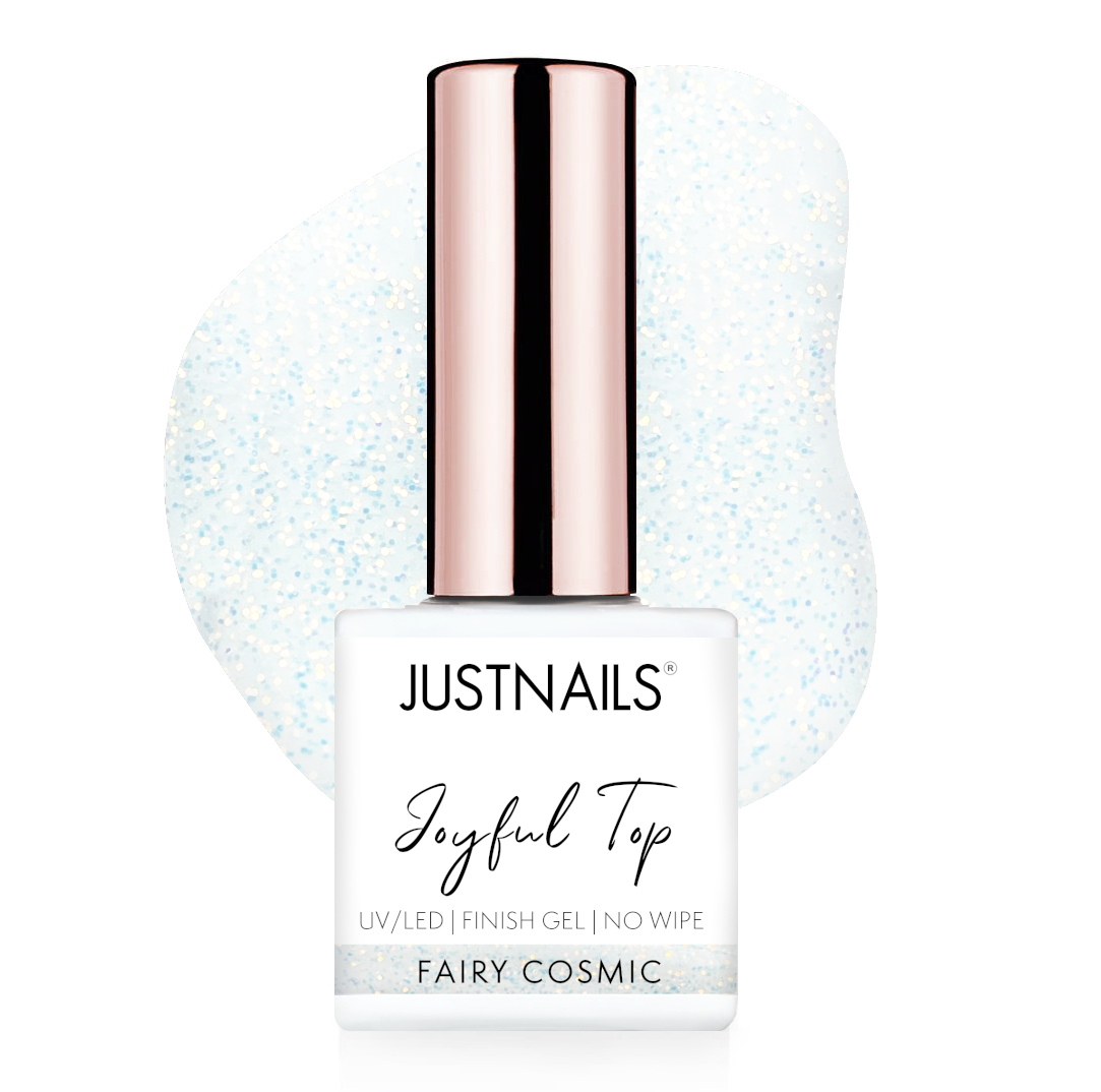 JUSTNAILS Joyful Finish no Wipe - Fairy Cosmic