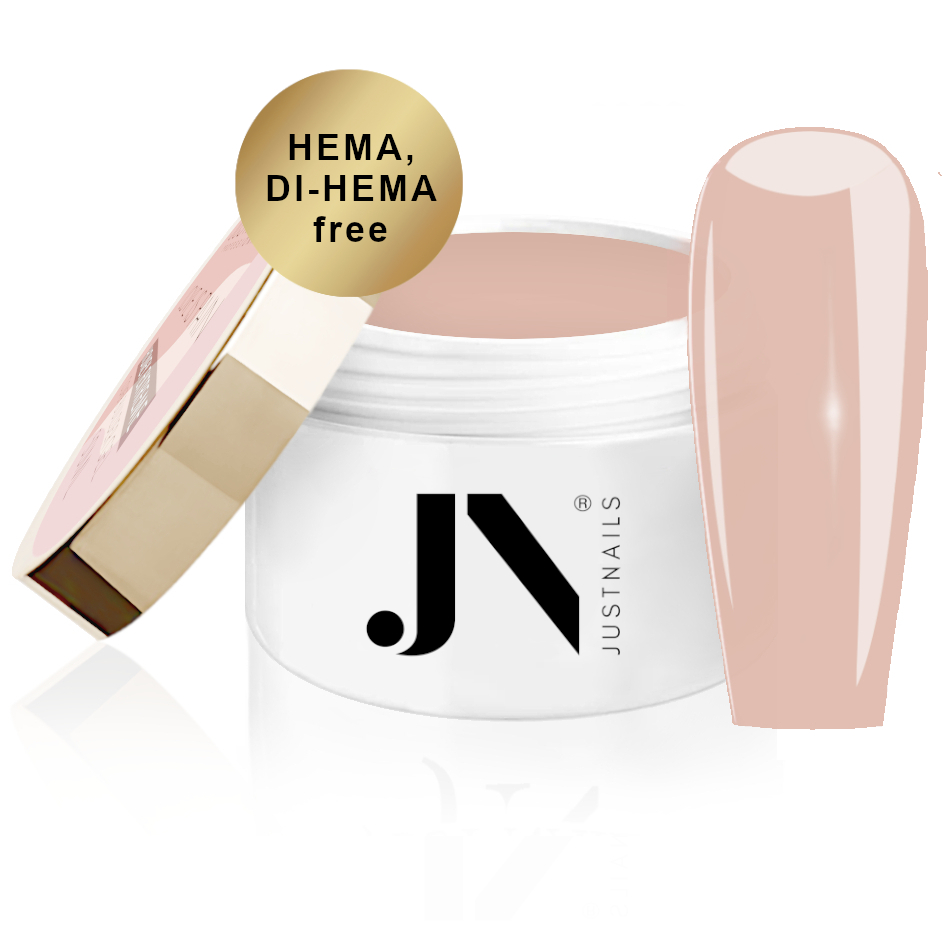 JUSTNAILS PRO Honey CREAM Builder  - SOULKEEPER