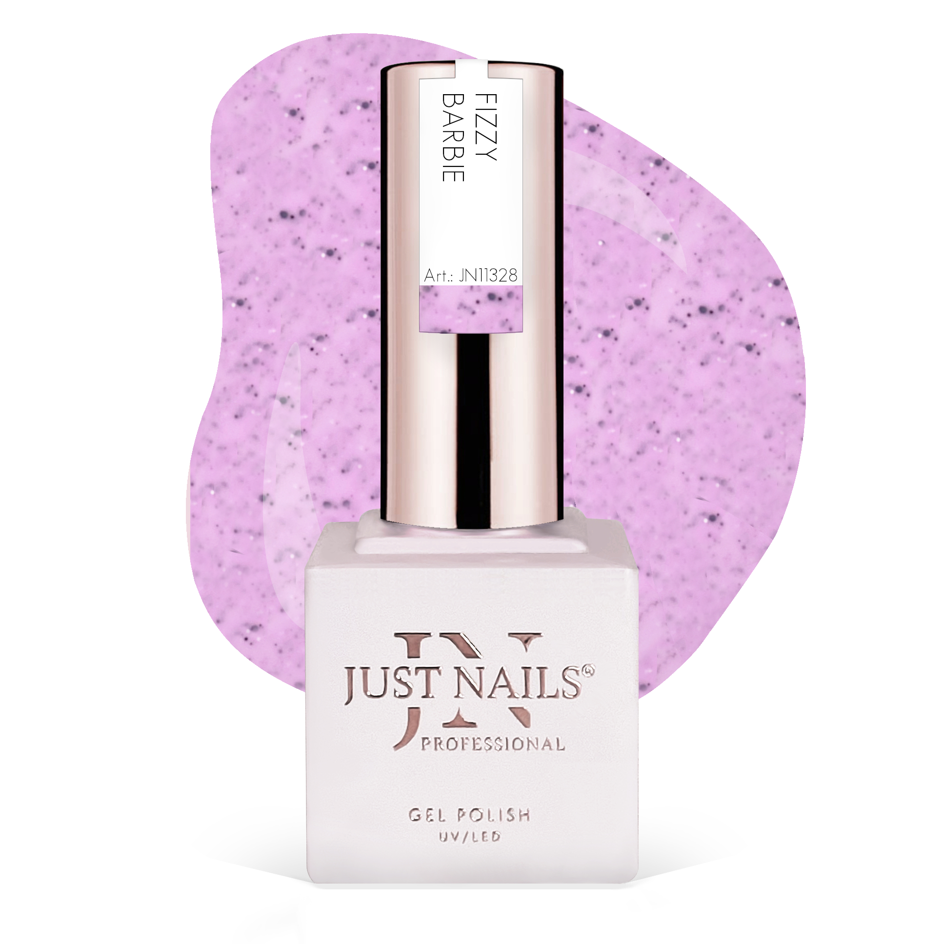 JUSTNAILS Gel Polish Color - Fizzy Barbie -  Shellac Soak-off *Abverkauf