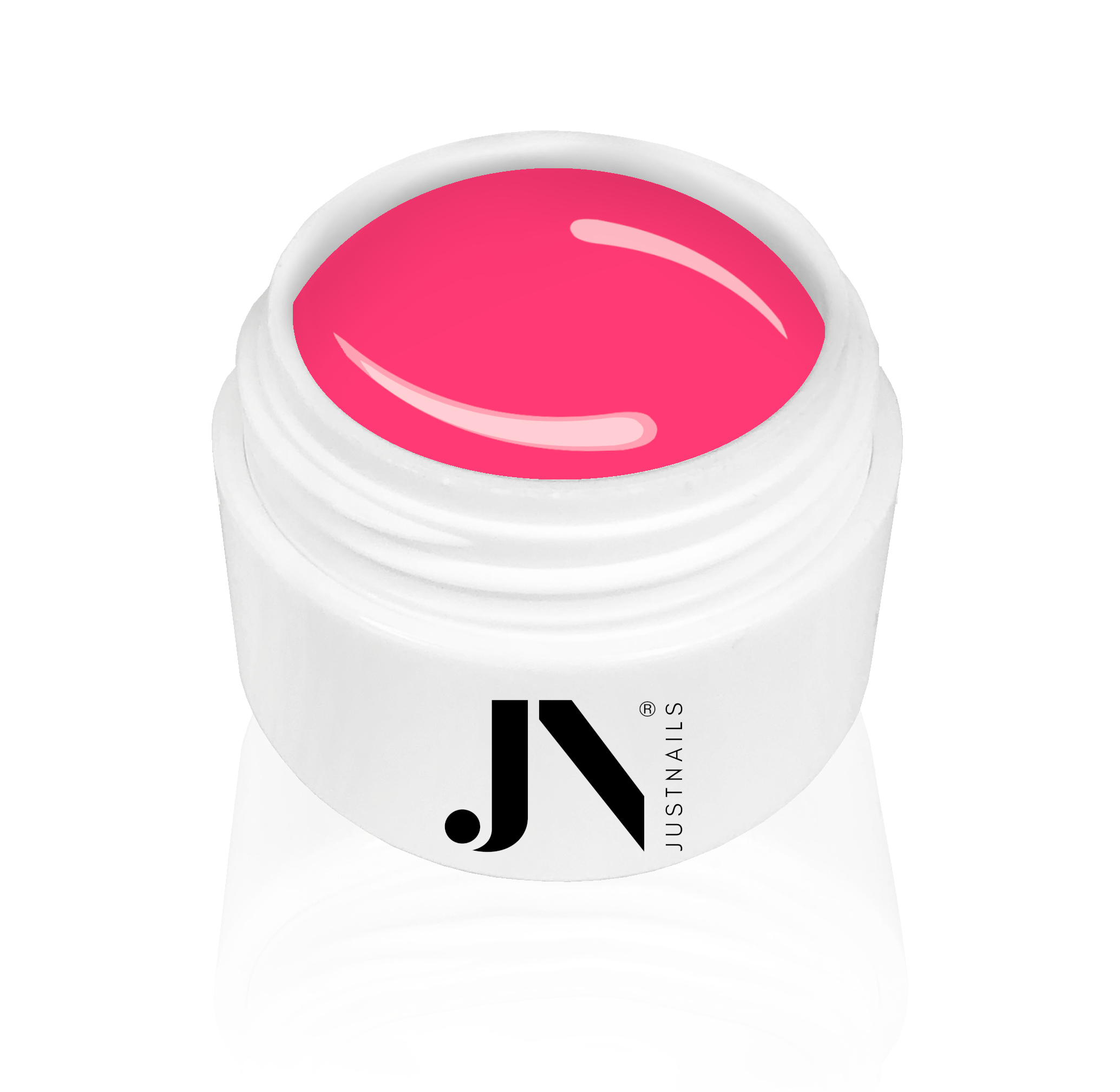JUSTNAILS Limited Farbgel 63 *Neon & halbtransparent