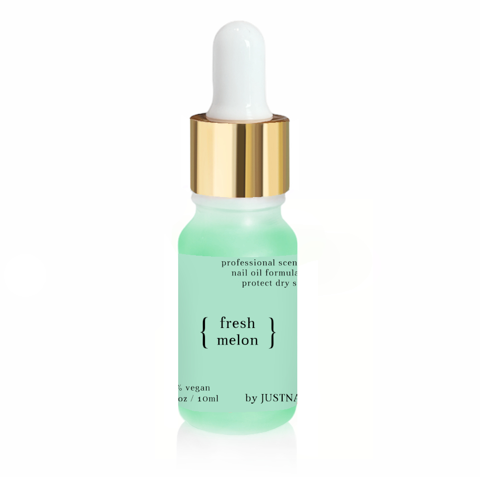 JUSTNAILS Premium Protect Nagelöl - Fresh Melon 10ml