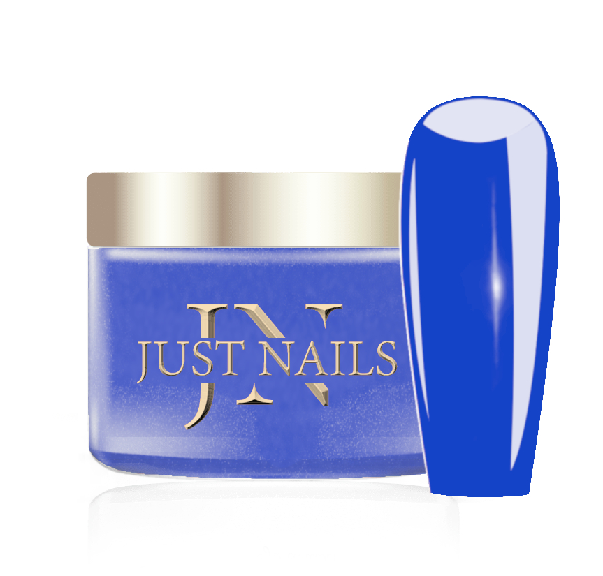 JUSTNAILS Premium Acryl Pulver - I'M BLUE 12g