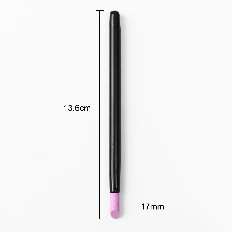 JUSTNAILS Cuticle Stein Pusher Maniküre Stone black