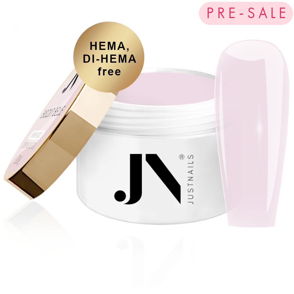 JUSTNAILS PRO Honey FLUID No File - INNER PEACE