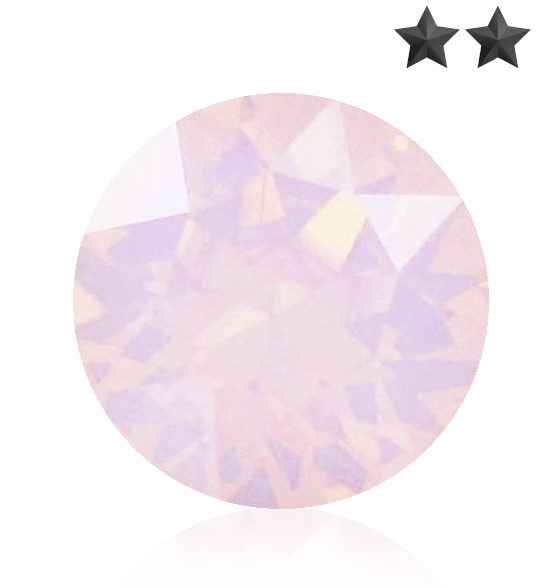 Kristall Rhinstones High Quality -  Pink Opal