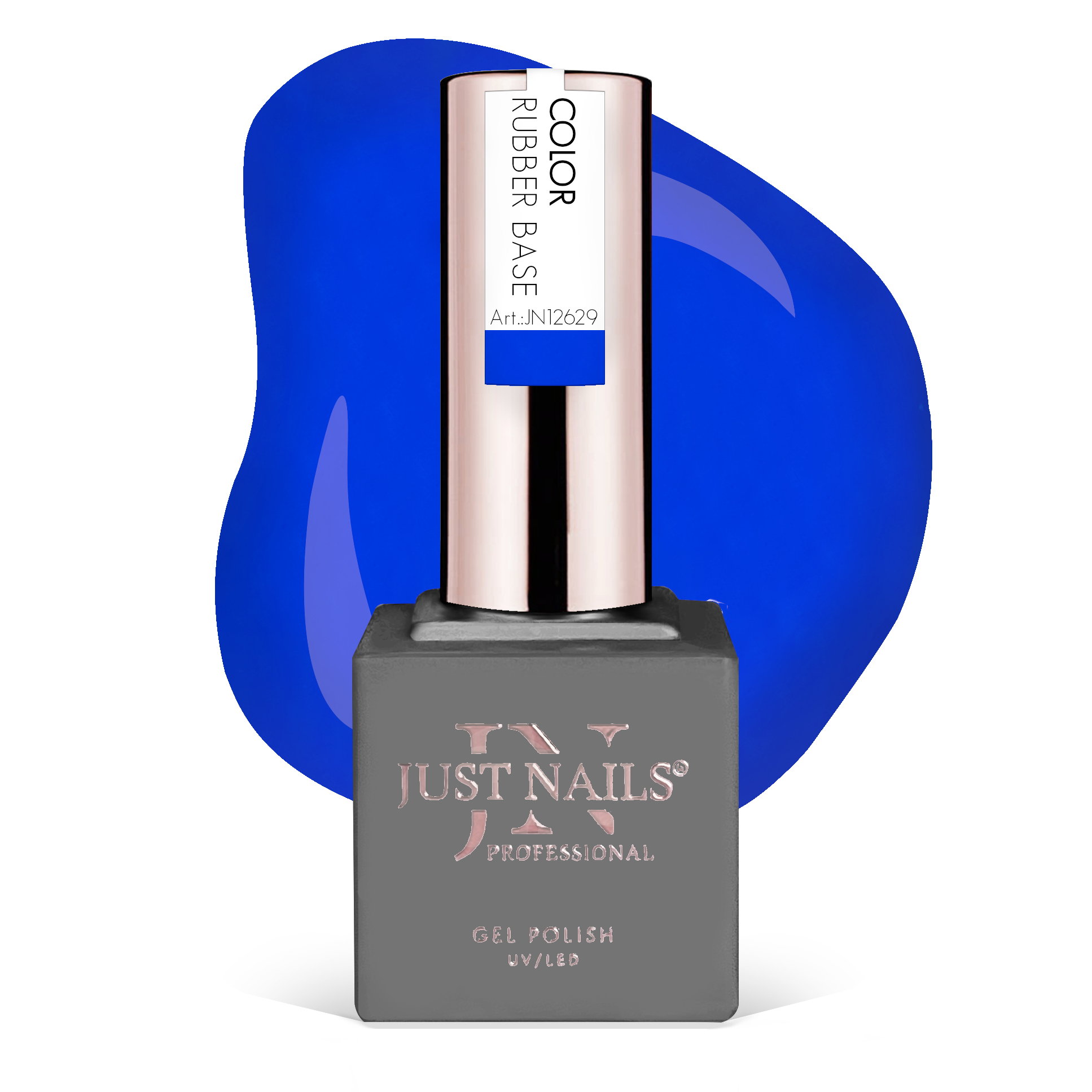 JUSTNAILS Pro Rubber Builder - LOYAL TIDES -  Shellac Hybrid Soak-off