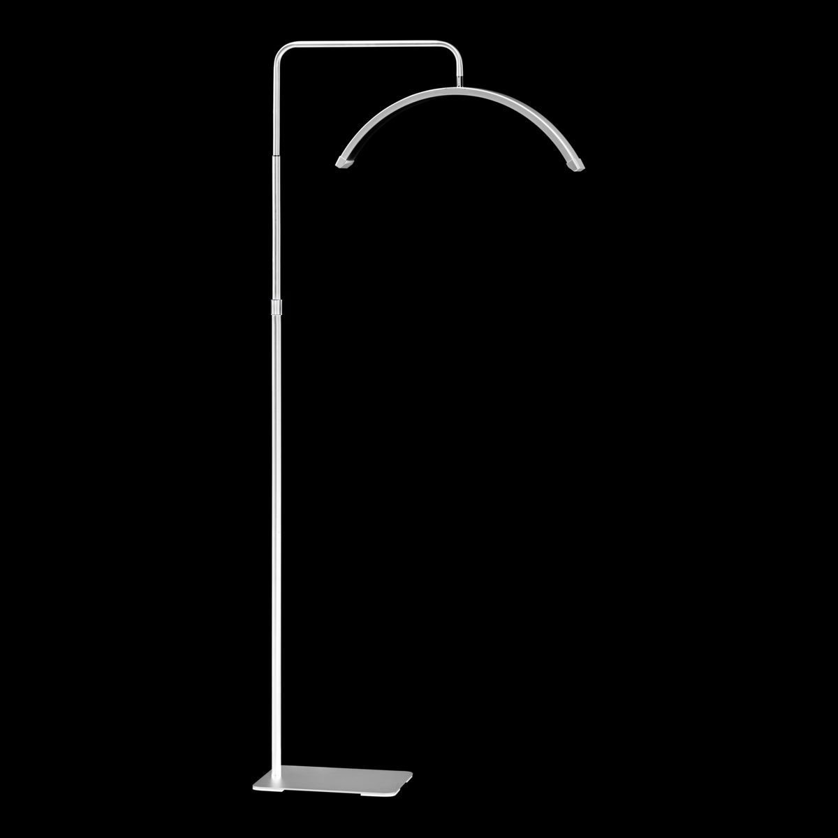 NA.KY Premium Curved Wimpern Studio Lampe 30W white