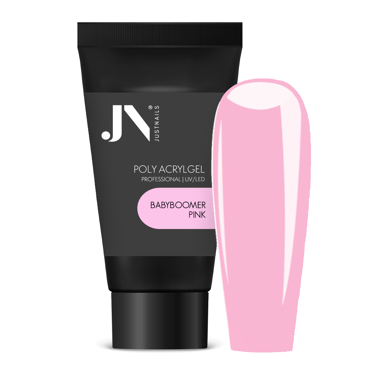 JUSTNAILS Polygel - BABYBOOMER PINK
