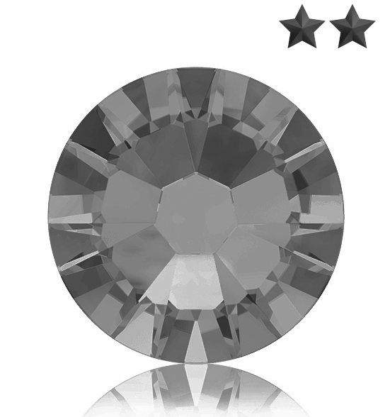 Kristall Rhinstones High Quality -  Black Diamond