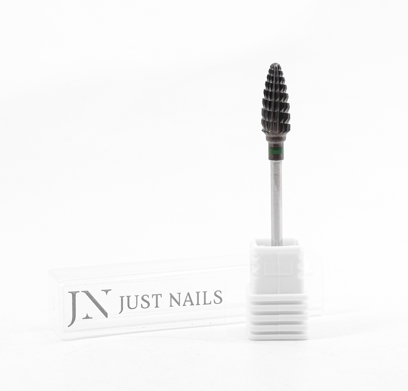 JUSTNAILS Premium Fräser Bit Long Life Birne 01 - BLACK
