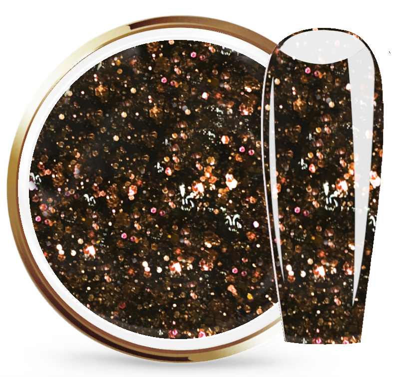 JUSTNAILS Farbgel Swiss Chocolate