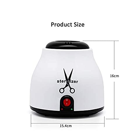 JUSTNAILS Trocken Hitze Sterilisator für Maniküre Werkzeug