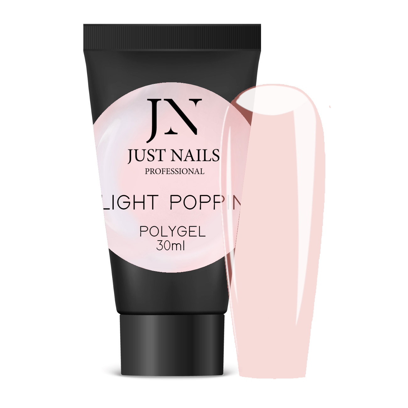 JUSTNAILS Polygel - Light Poppin