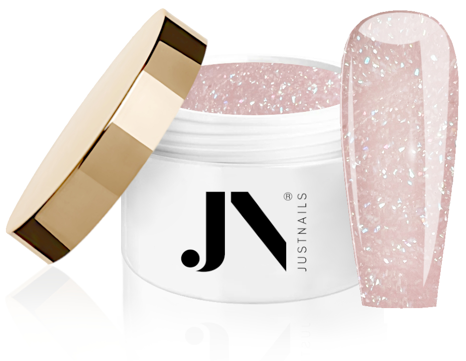 JUSTNAILS PRO Honey CREAM Builder  - Moonlight Radiance
