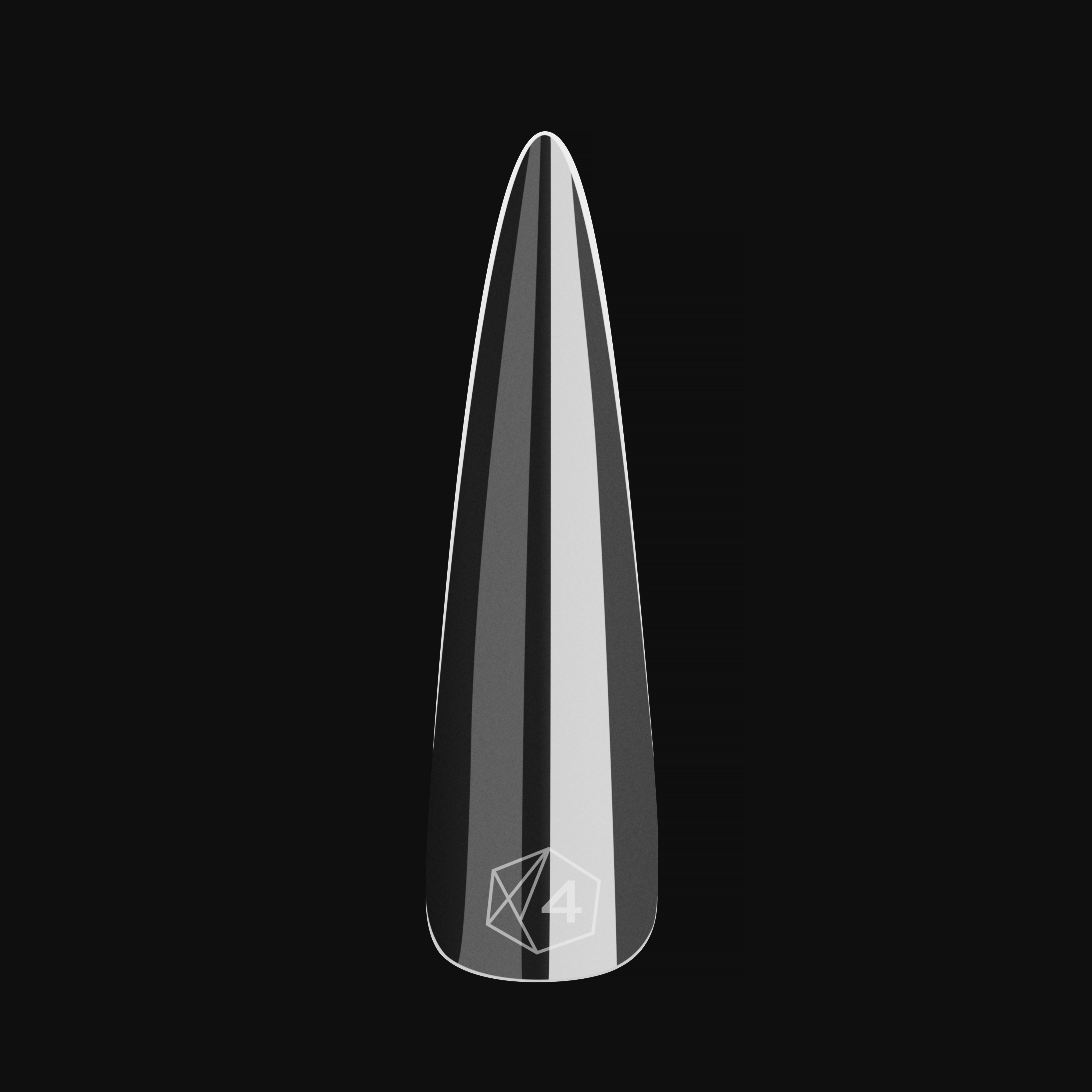 Gel-X® Tips Box 420pcs - Sculpted Stiletto Extra Long