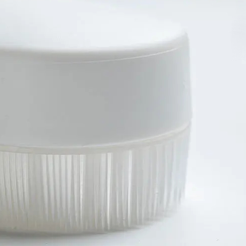 JUSTNAILS Staubpinsel Silikon white desinfizierbar