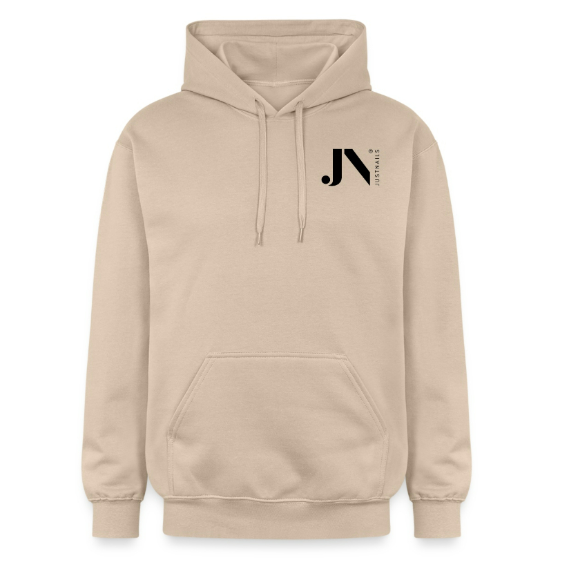 JUSTNAILS New JN Hoodie Unisex Cream