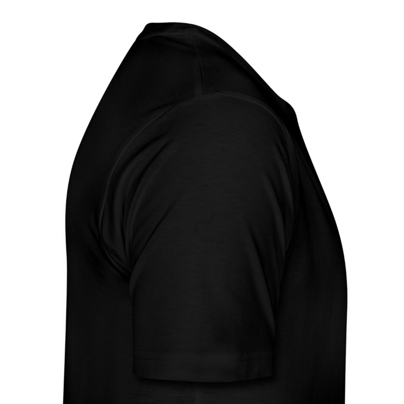 JUSTNAILS T-Shirt Unisex wide Premium Black
