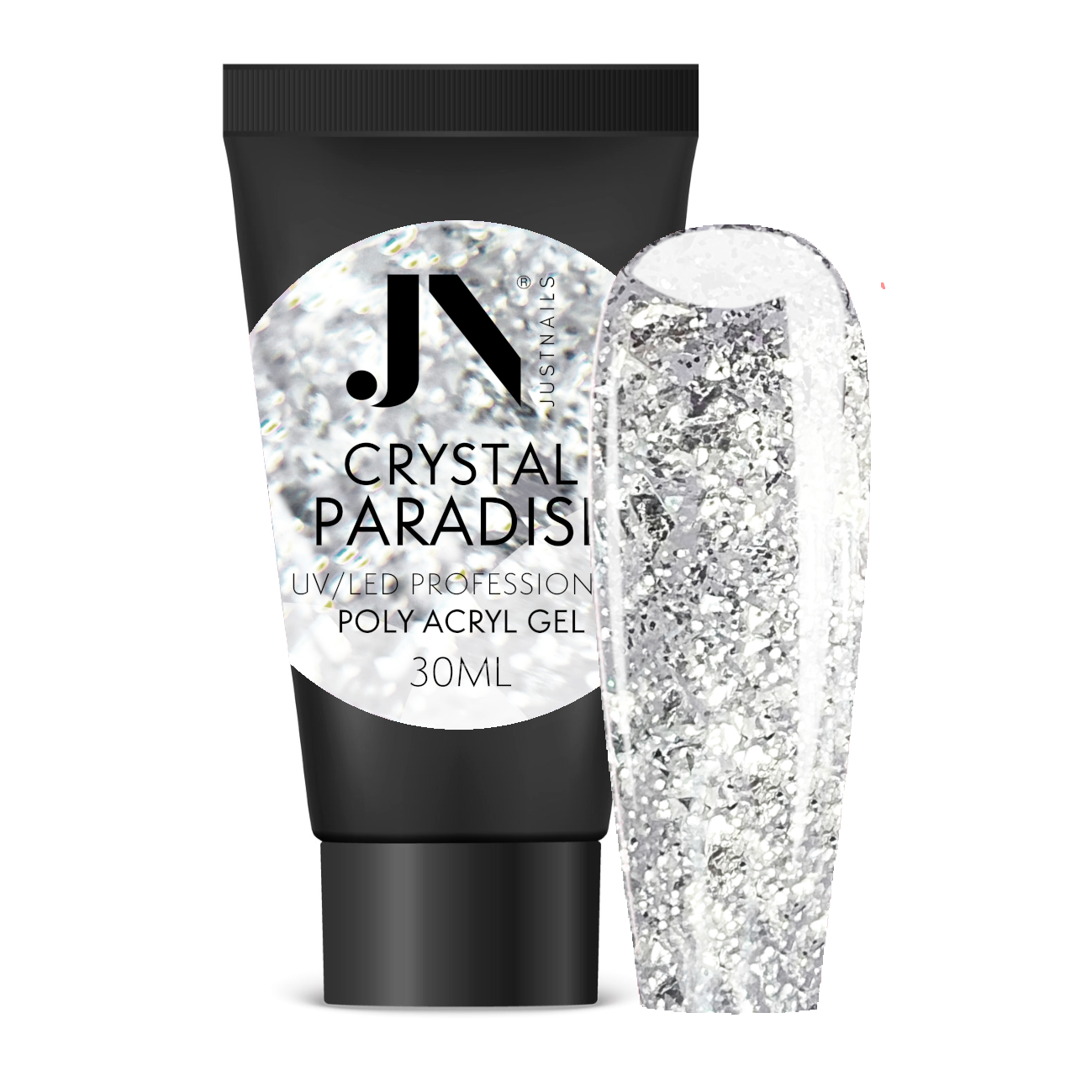 JUSTNAILS Polygel - Crystal Paradise