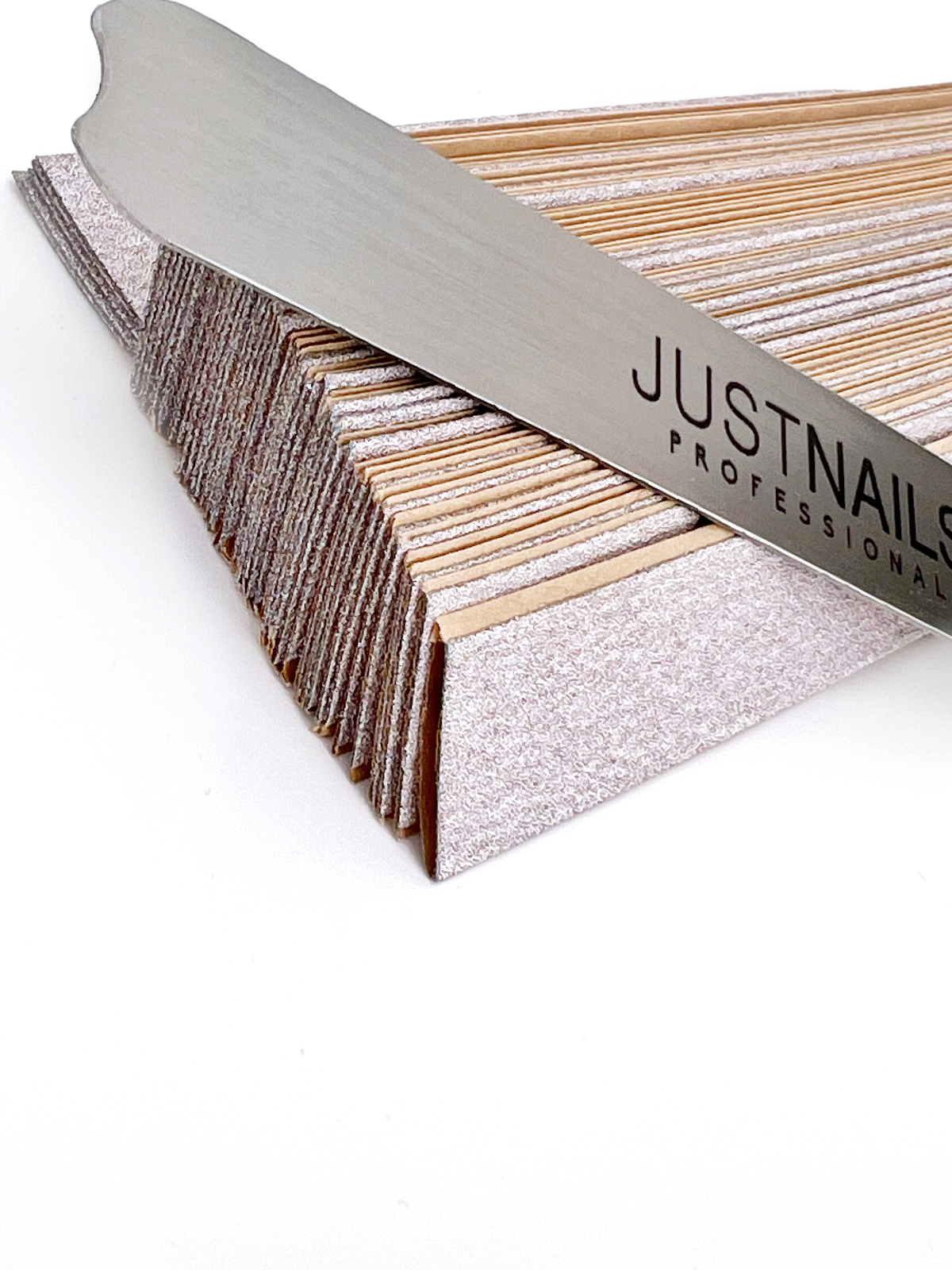 JUSTNAILS Paper SLIDE IN Feile Zebra