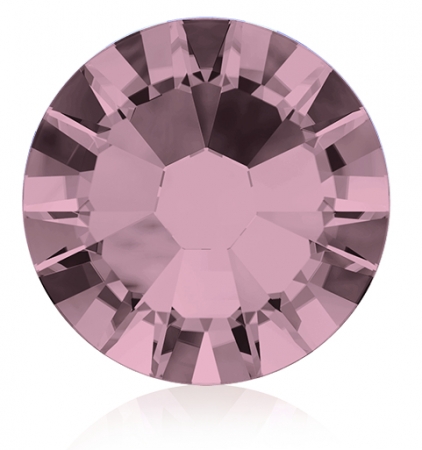 Kristall Glas Steinchen High End Quality  - Antique Pink