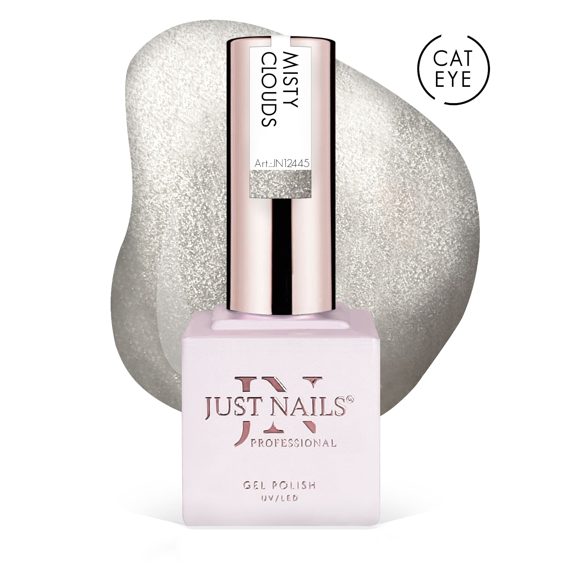 JUSTNAILS Polish Gel 5D Cat Eye  - MISTY CLOUDS