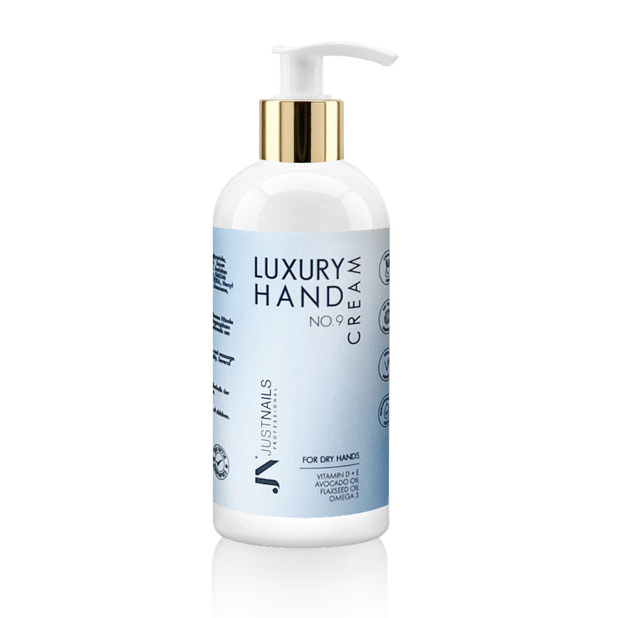 JUSTNAILS Professional Hand & Nail Care Cream - No.9