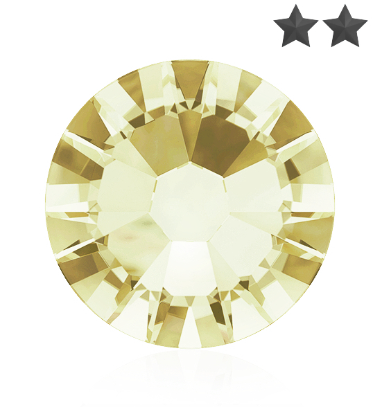 Kristall Rhinstones High Quality - Jonquil