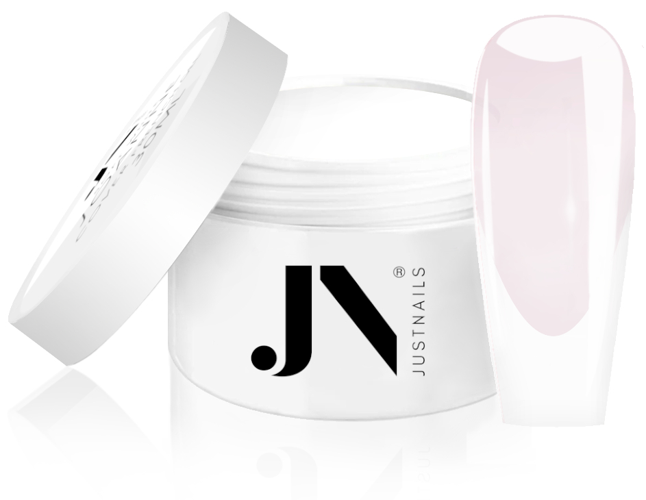 JUSTNAILS Babyboomer Soft white  - Joanne *ABVERKAUF