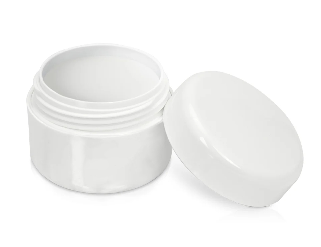 JUSTNAILS Basic Tiegel doppelwandig weiß inkl Dichtscheibe 5ml