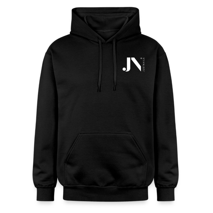 JUSTNAILS New JN Hoodie Unisex Black