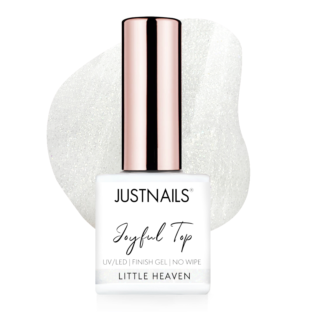 JUSTNAILS Joyful Finish no Wipe - Little Heaven
