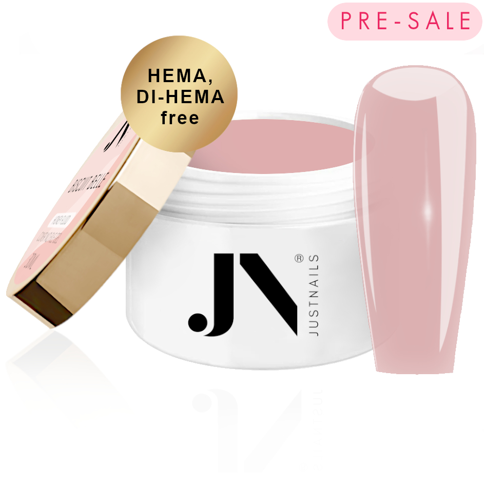 JUSTNAILS PRO Honey FLUID No File - MAIN CHARACTER