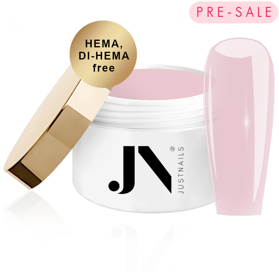 JUSTNAILS PRO Honey FLUID No File - PINKY PROMISE