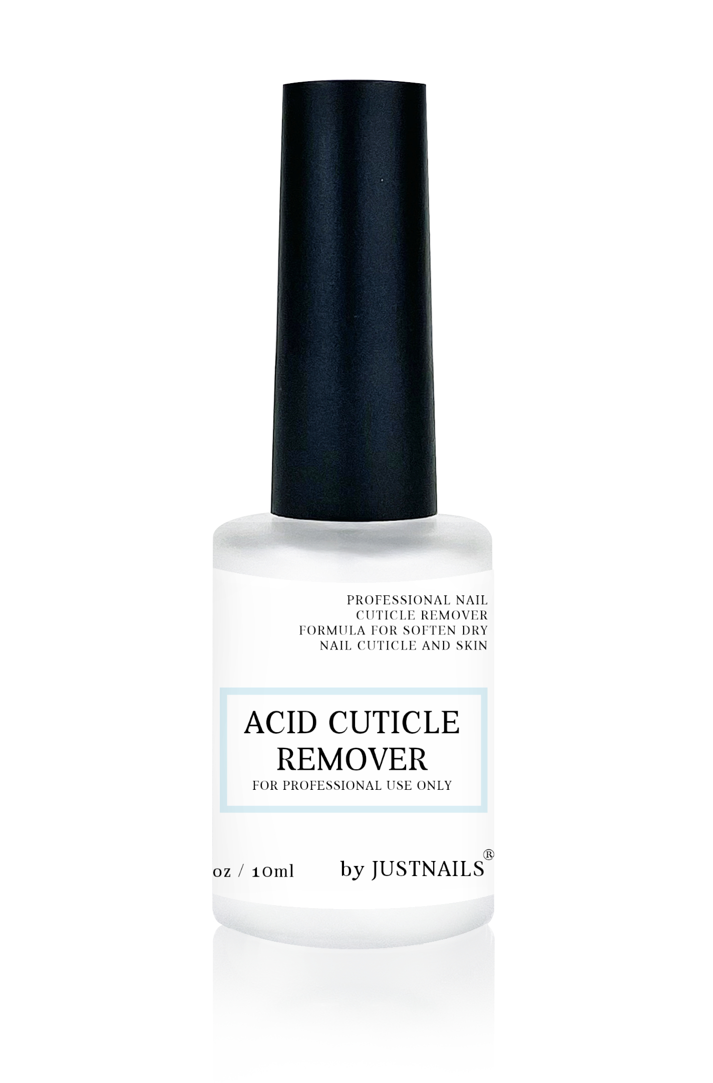 JUSTNAILS Ultra ACID CUTICLE REMOVER Pinselflasche