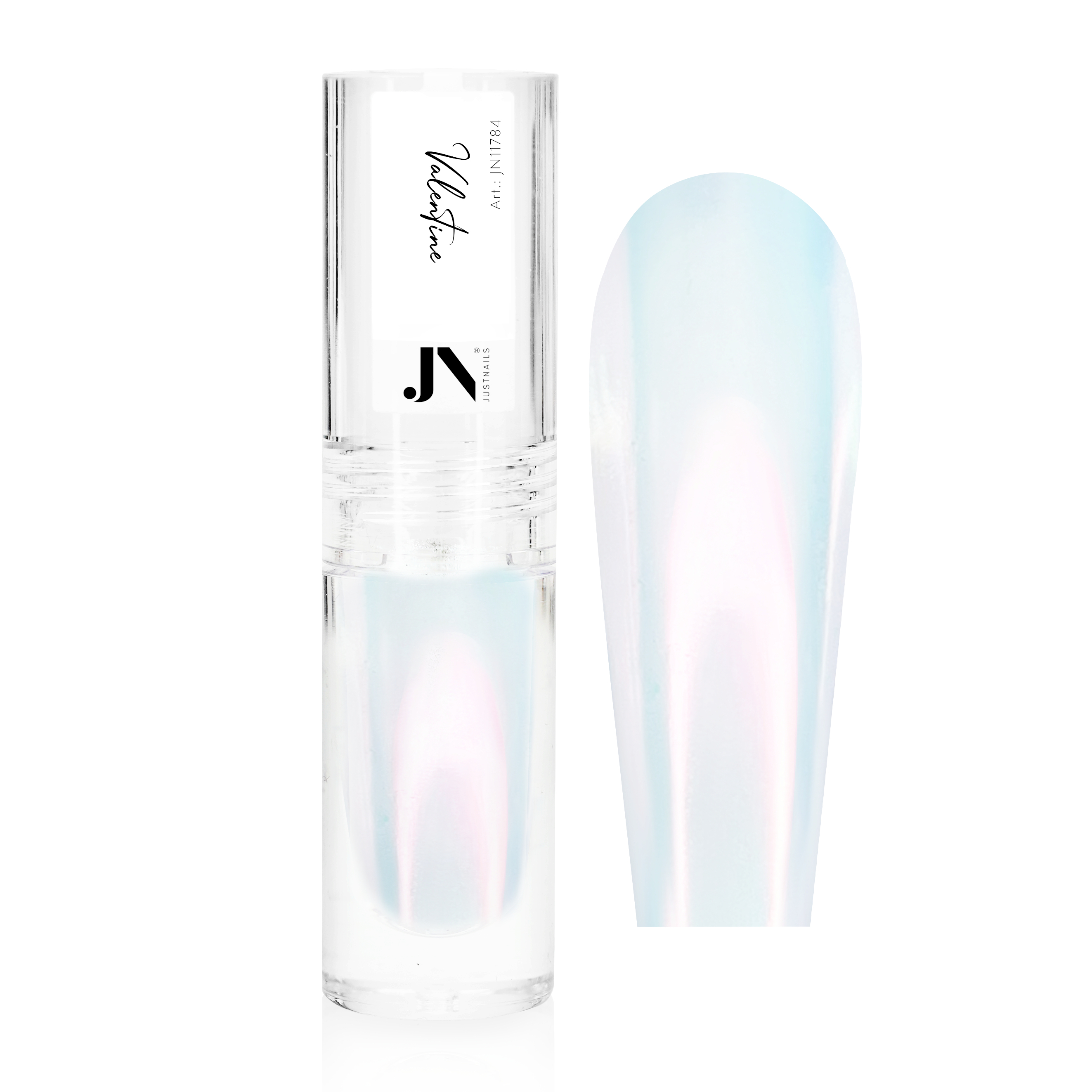 JUSTNAILS NEW Glamour Liquid Powder - Valentine