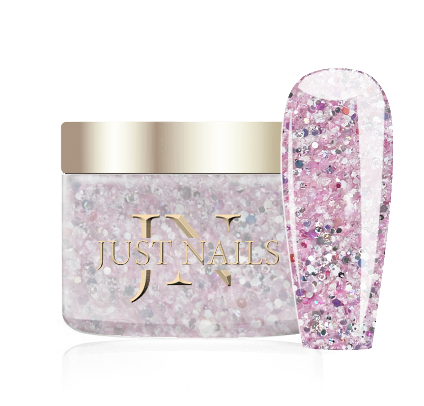 JUSTNAILS Premium Acryl Pulver - BABSY BABE